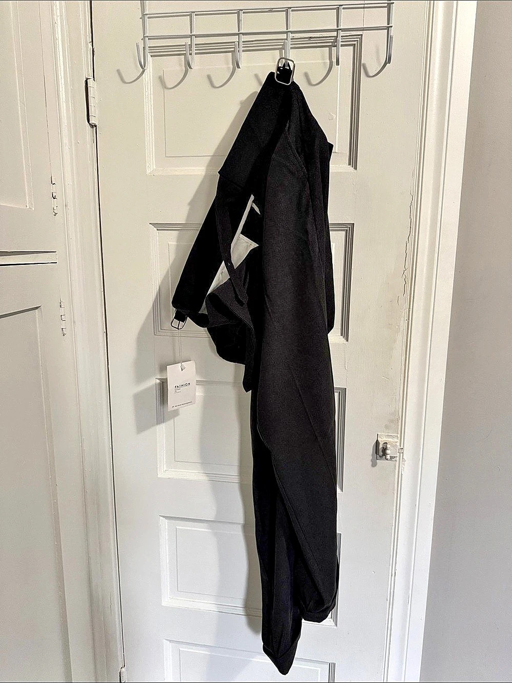 Black Belted dress pants
